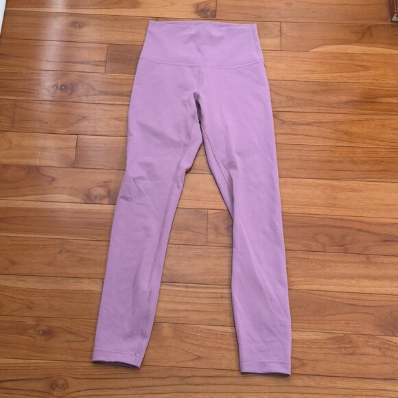 Women Lululemon Wunder Train High-Rise Tight 25" Jubilee Sz 4 Running Activewear - Picture 4 of 7